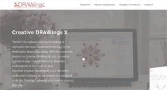Desktop Screenshot of creativedrawings.com.au